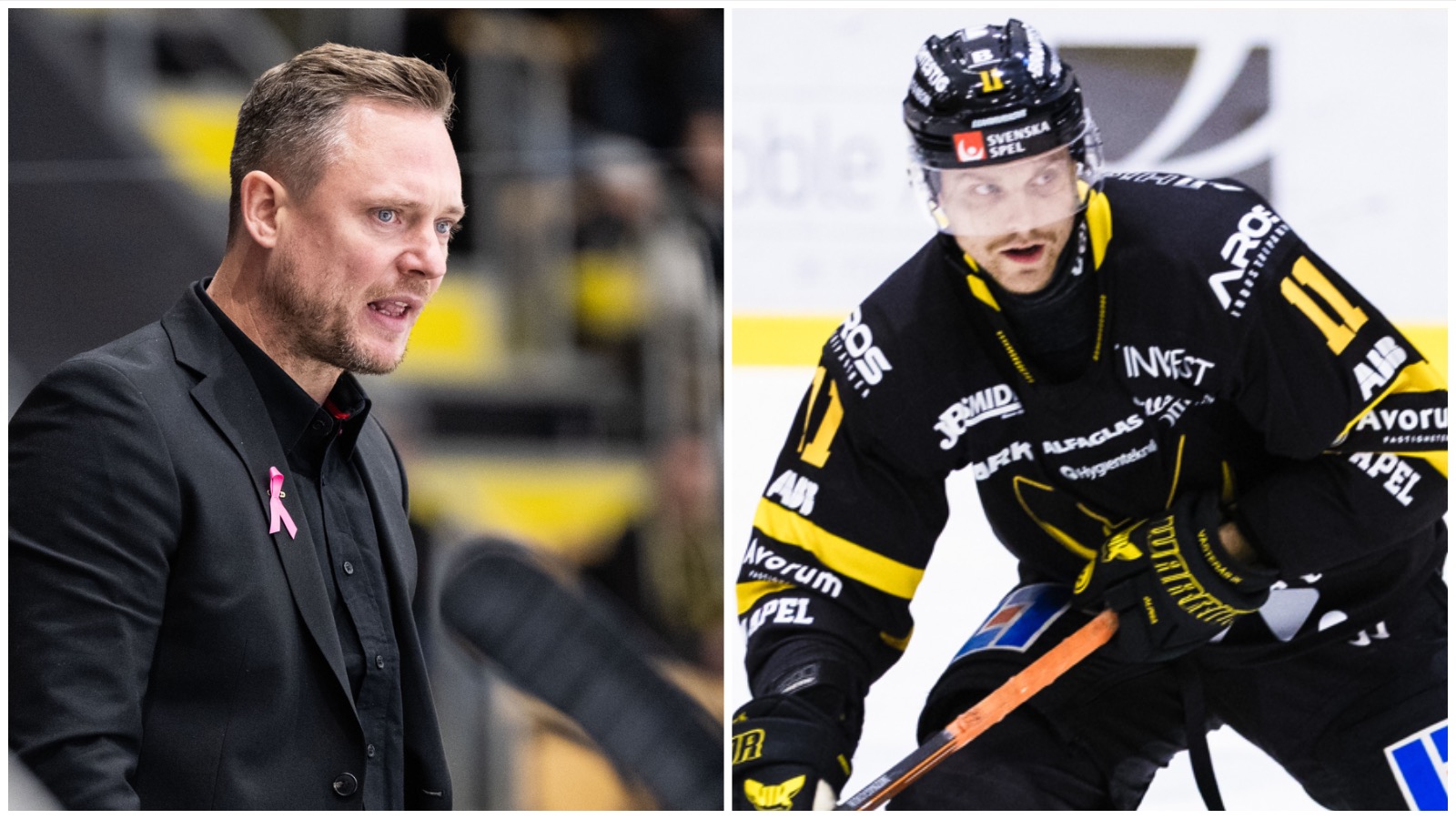 Skadekrisen allt värre - Trevor Mingoia utgick för Västerås