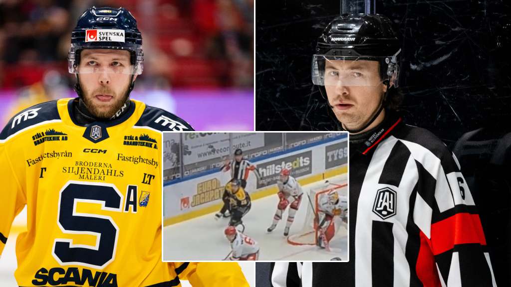 Emil Alba anmäls för en domarpååkning