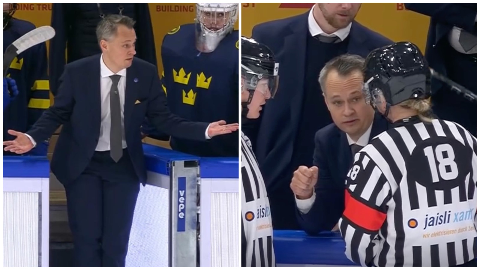 USA körde över Sverige - efter märkliga målen