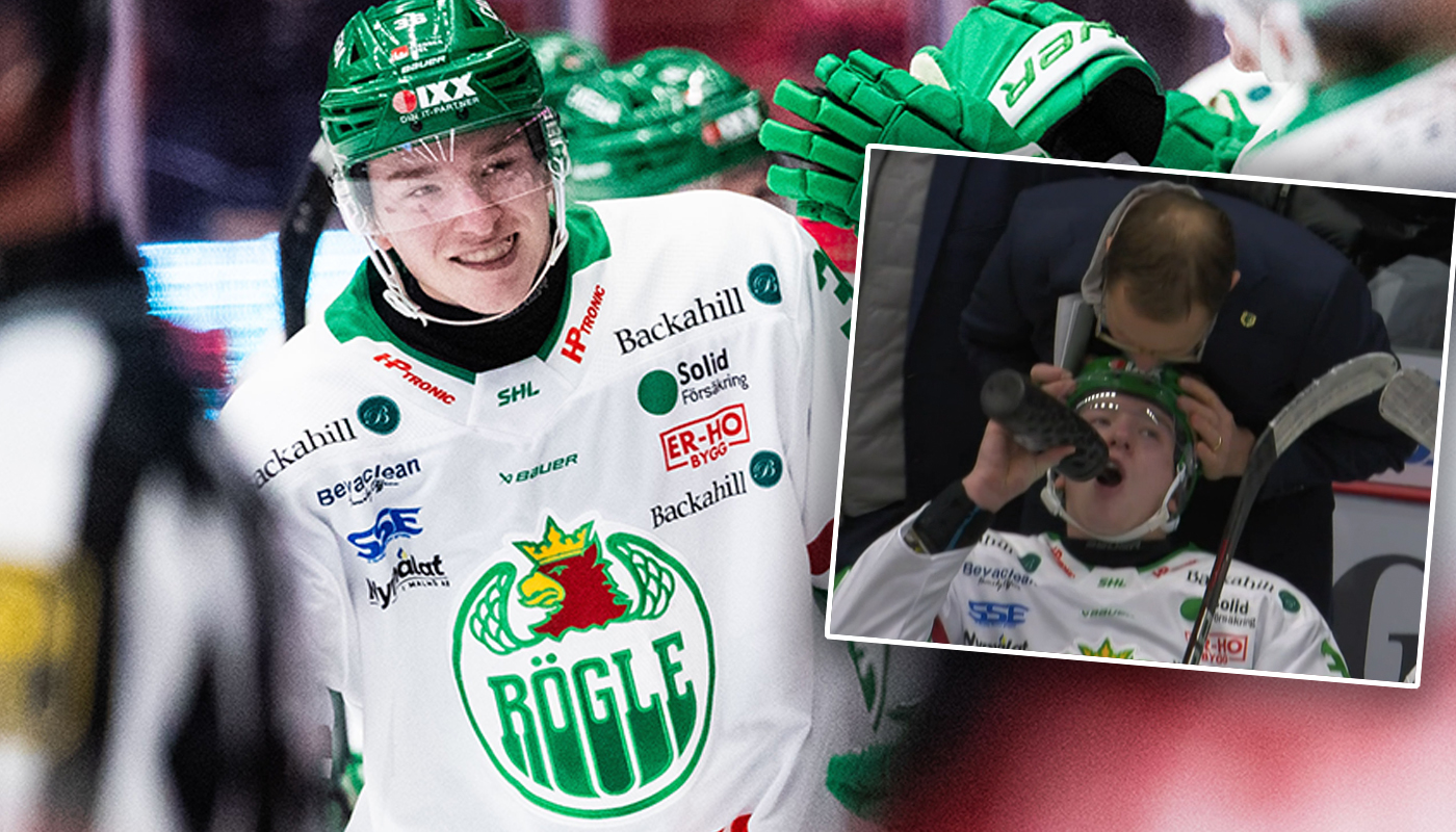 Axel Smeds satte första målet i SHL - runt stjärnorna