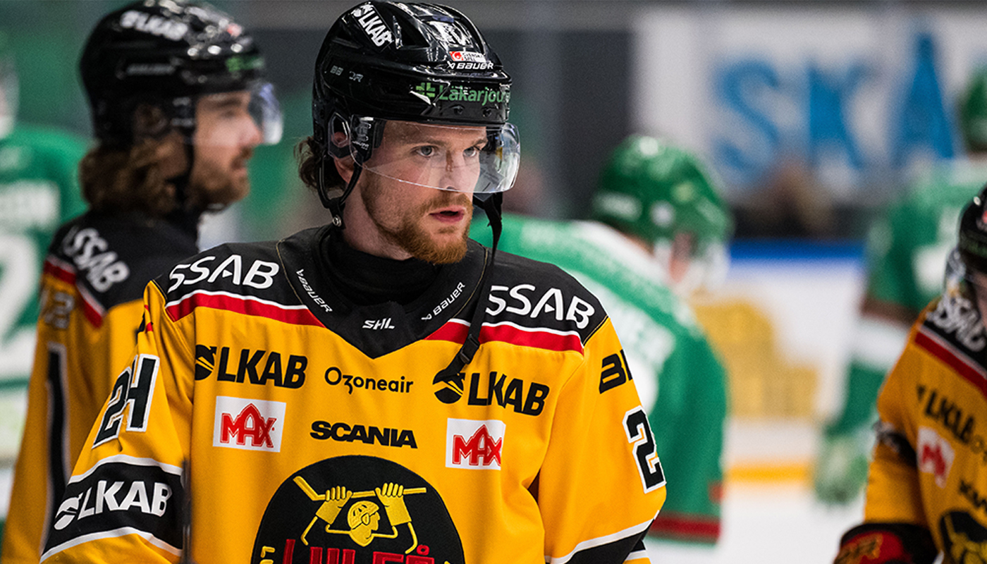 Luleå utnyttjar inte klausulen - Brendan Shinnimin stannar