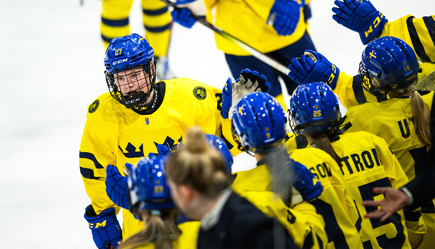Sverige studsade tillbaka - i placeringsmatchen