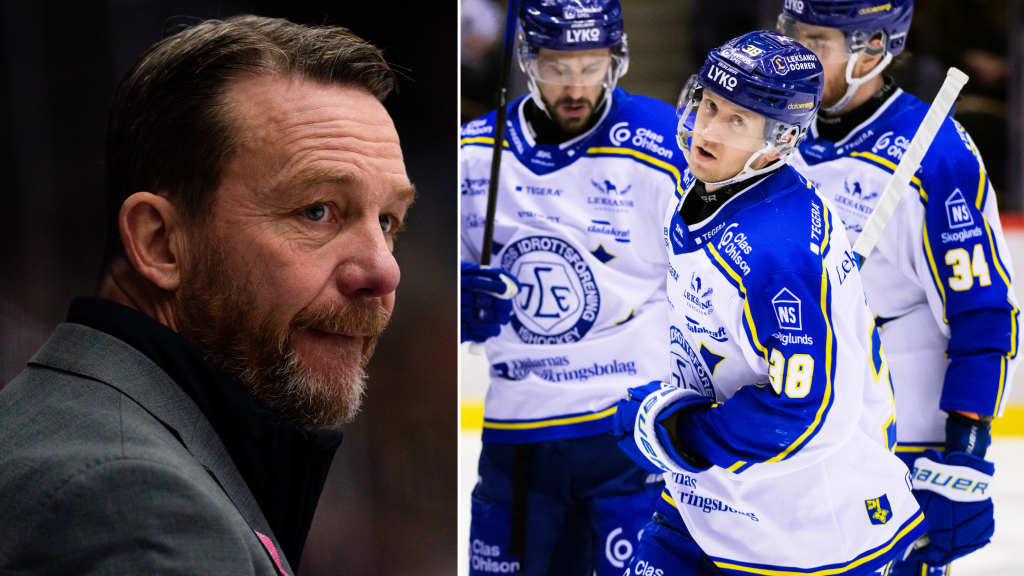 "Challe" Berglund sågade sitt Leksand: "Fy fan vad dåliga"