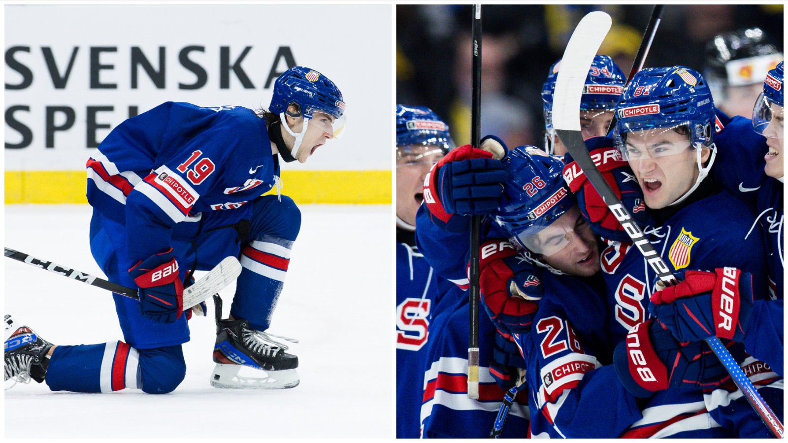 USA till final efter rysare - Cutter Gauthier hjälte