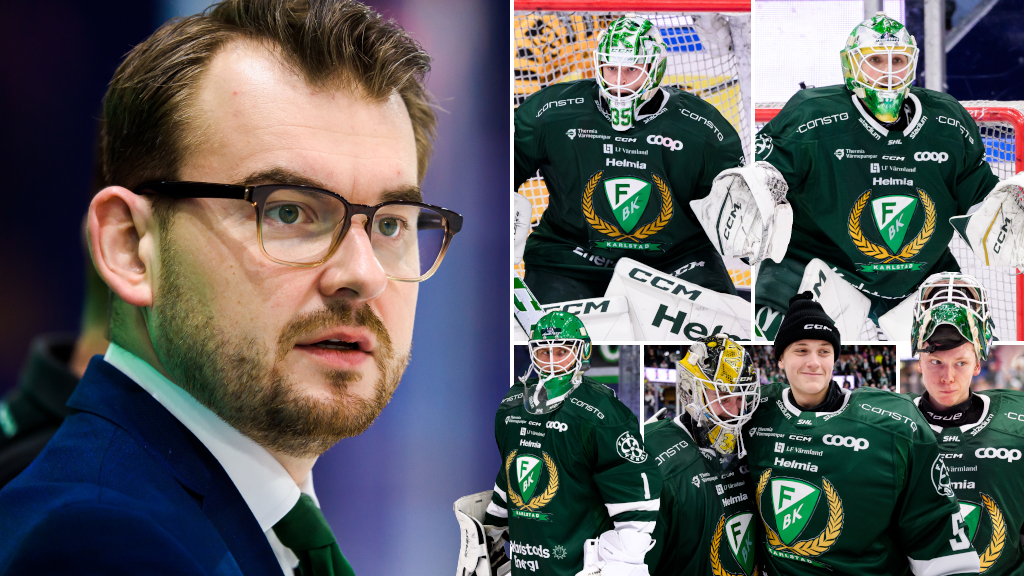 Maciej Szwoch om Färjestads målvaktscirkus: "Inte varit med om detta tidigare"