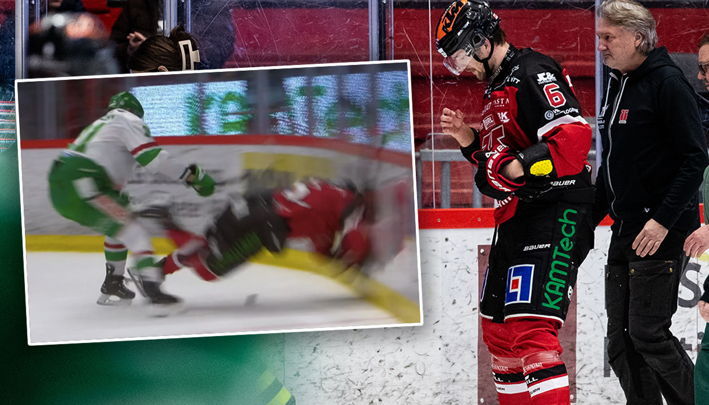 Matchstraff - efter otäcka bilderna på Berglund: "Väldigt otäckt"