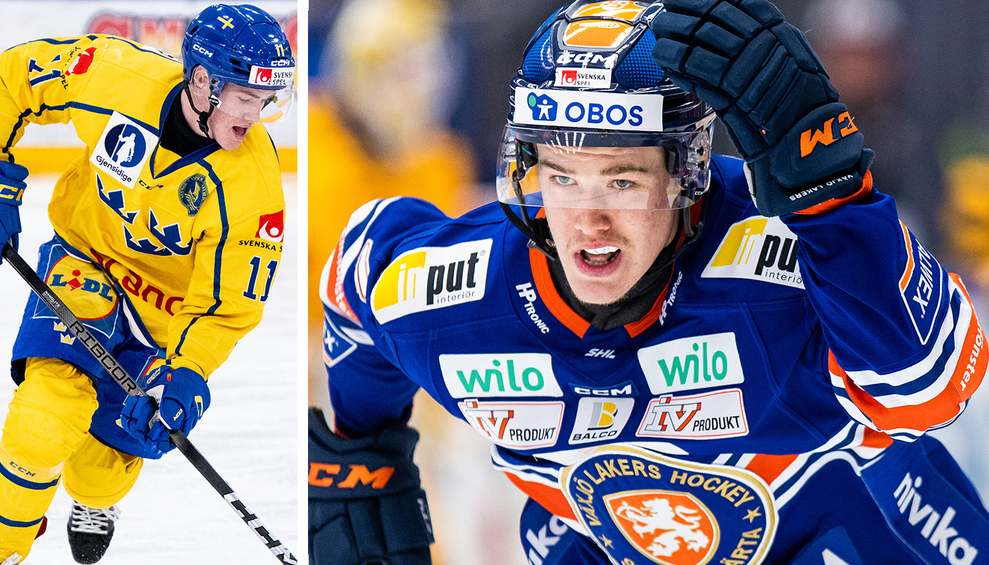 Växjö lånar ut Filip Eriksson till Nybro: "Spännande"