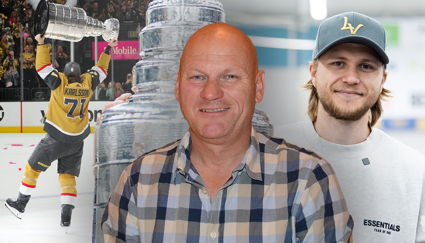 William Karlsson hyllas av Håkan Södergren: "Han är den perfekta tvåvägscentern"