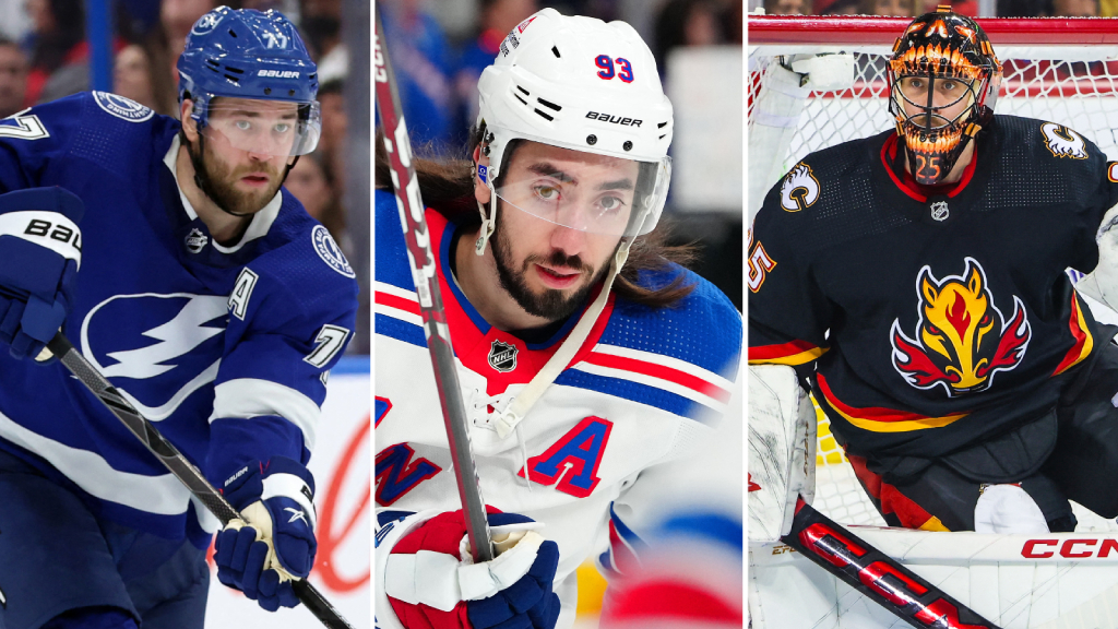 Jacob Markström, Victor Hedman och Mika Zibanejad nådde milstolpar i natt
