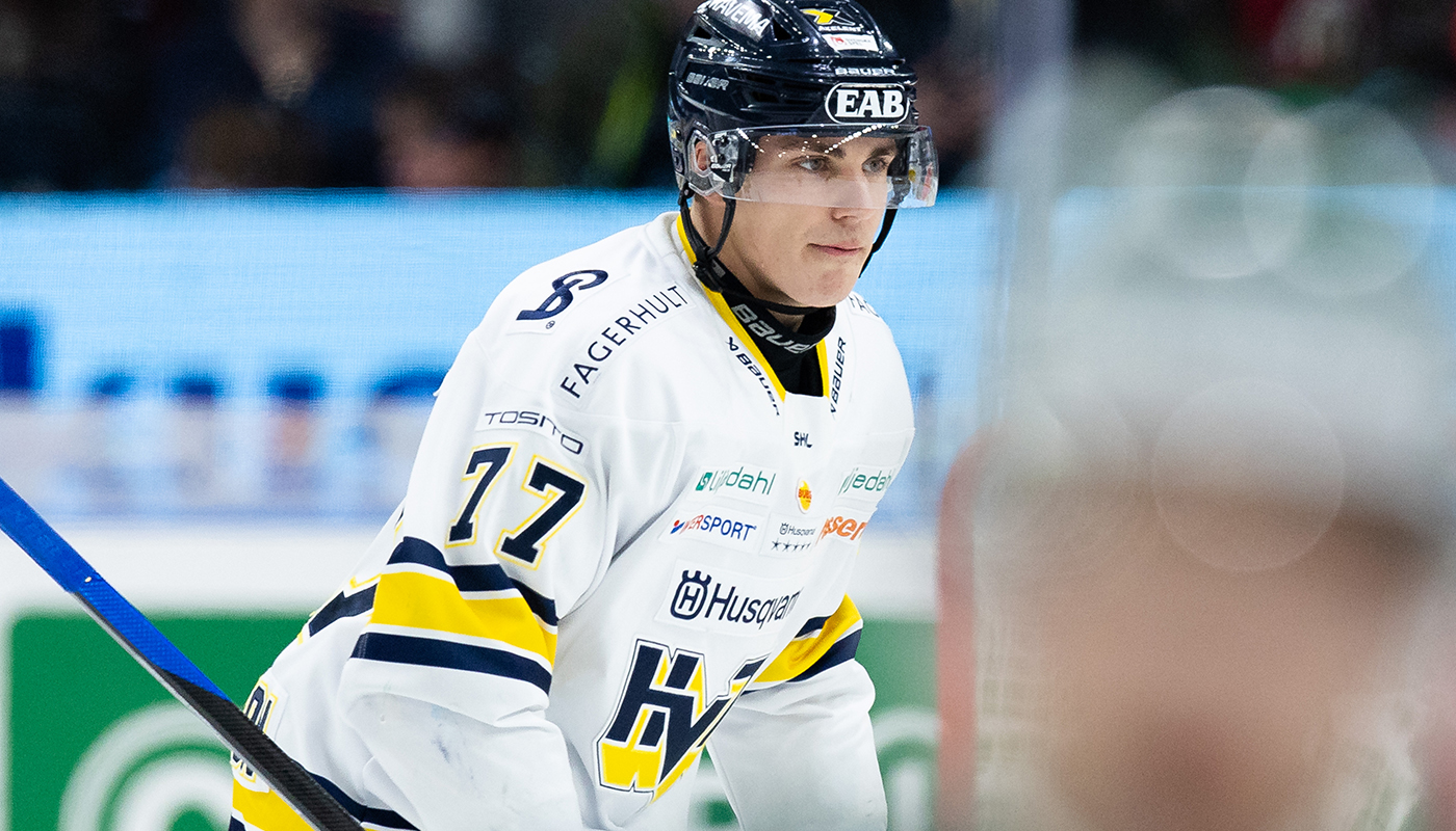 Efter tunga hösten - Herman Hansson tillbaka i träning