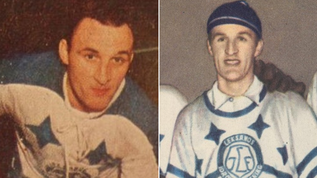 Spjutspetsen i landslagen – Old School Hockey Ingmar Lysén