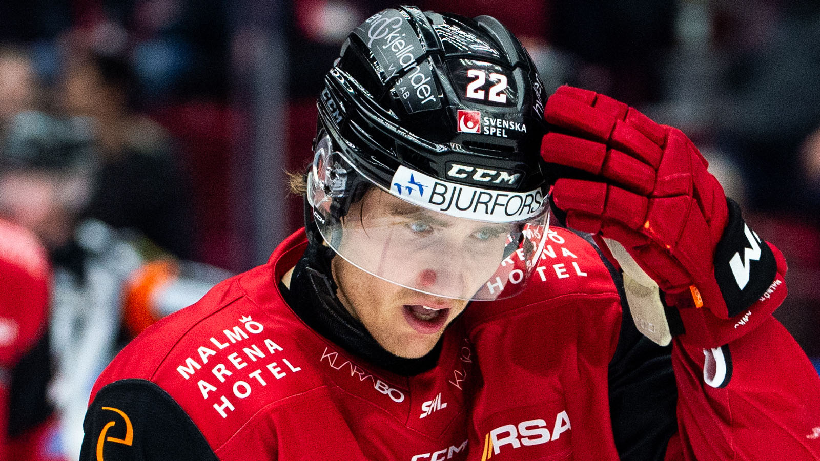 Janne Kuokkanen på skadelistan för Malmö: "En ren försiktighetsåtgärd"