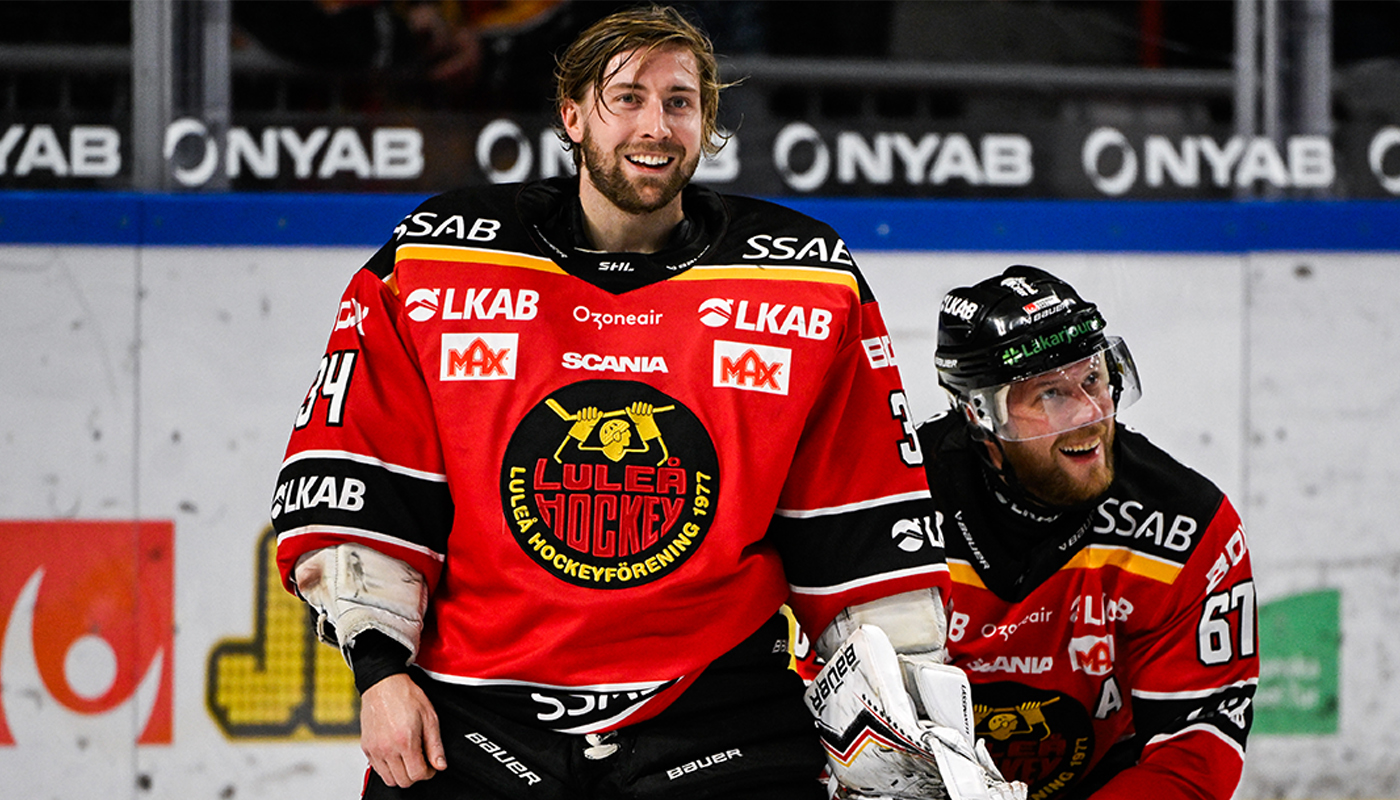 Joel Lassinantti tillbaka - efter två månader