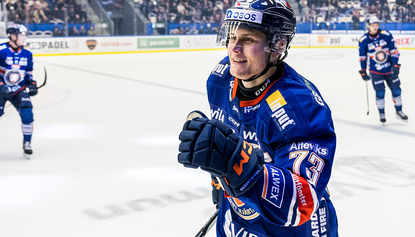 John Dahlströms glädje - från frysbox till målskytt