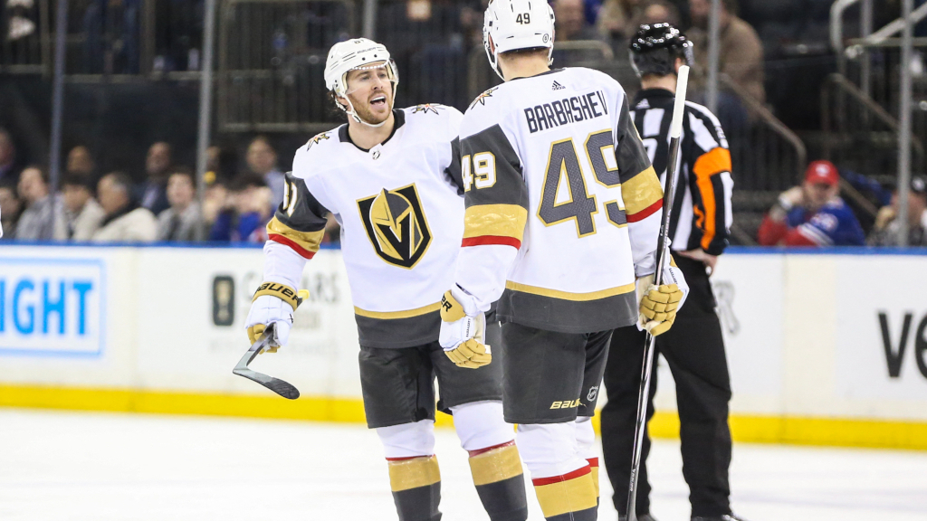 Jonathan Marchessault i målstim: "Är man het så..."