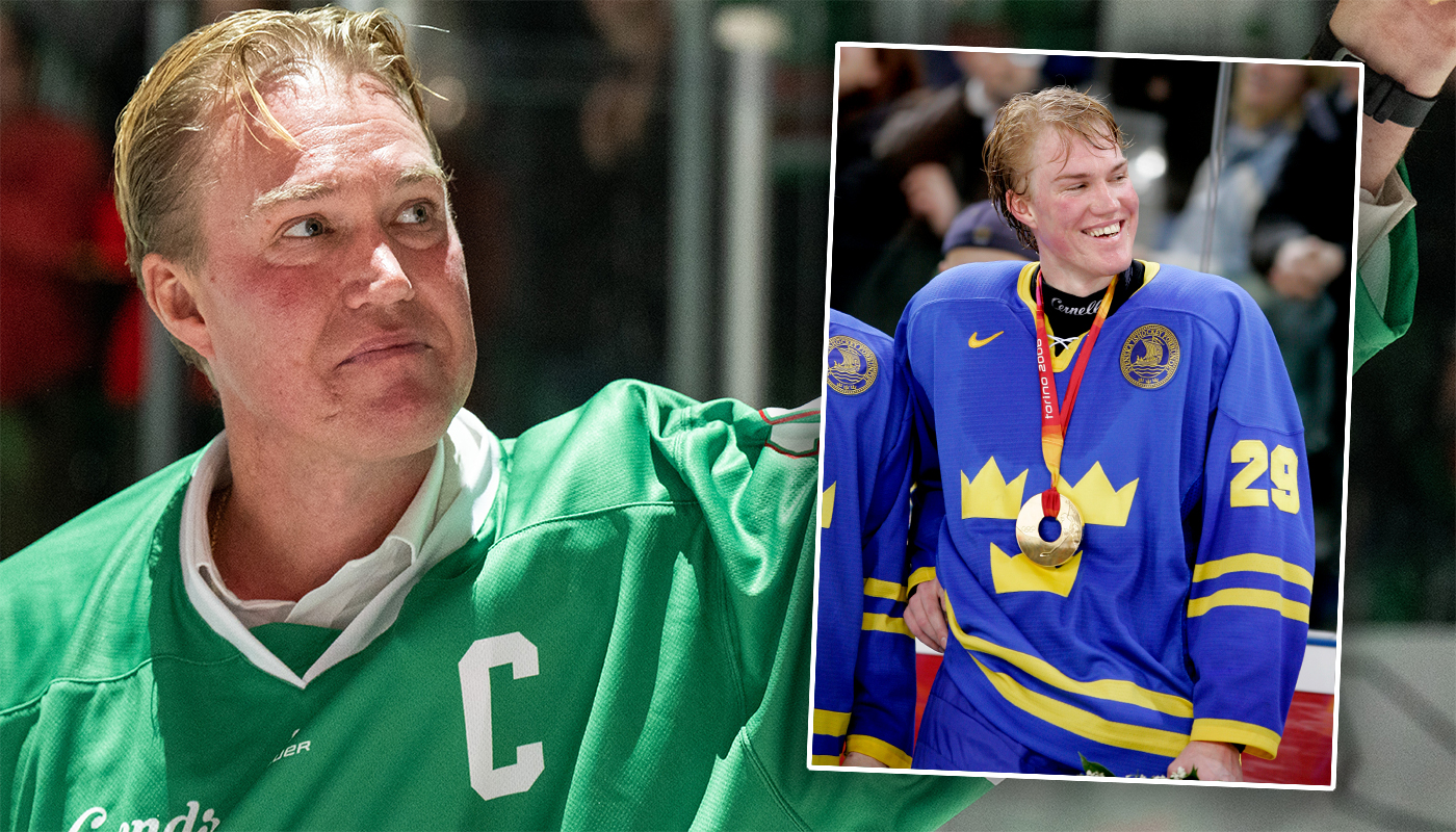 Kenny Jönsson ska hyllas - invald i IIHF:s hall of fame