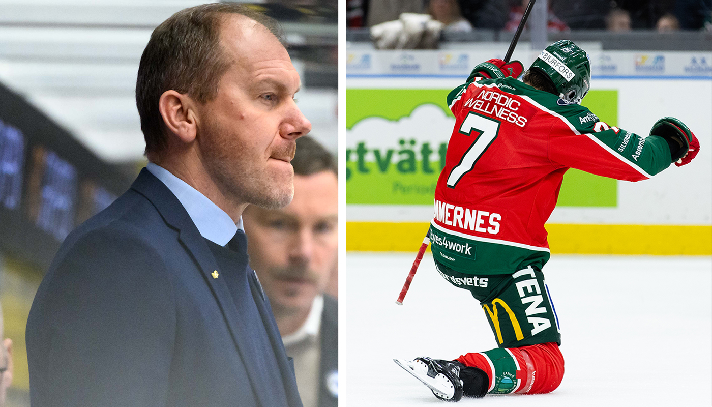 Tömmernes stor hjälte för Frölunda - efter matchstraffet