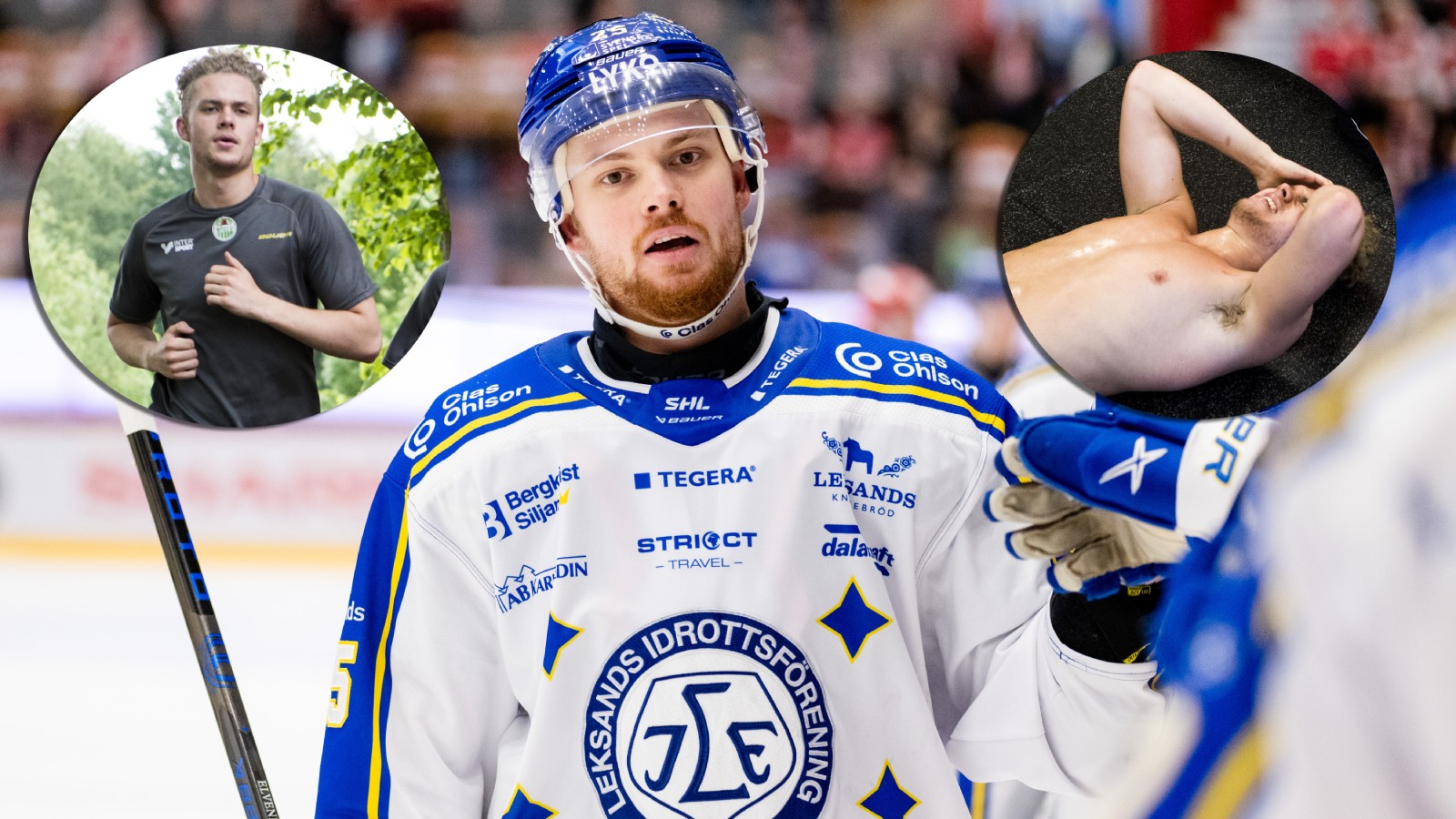 TV: Lucas Elvenes har anklagats för att vara otränad: "Bullshit"