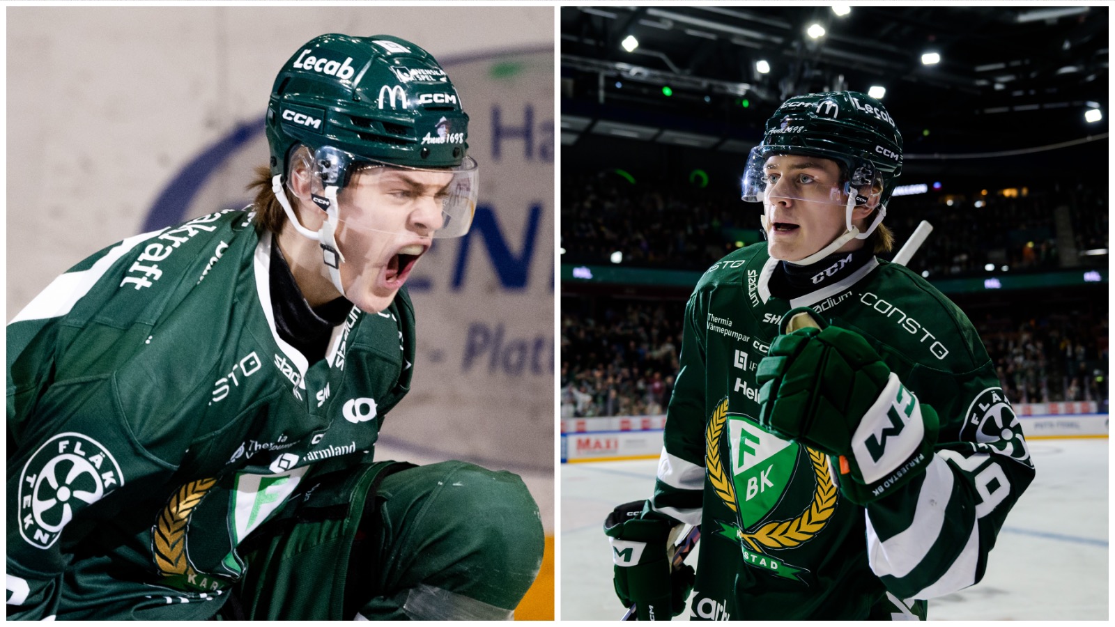 Lucas Forsell förlänger med Färjestad