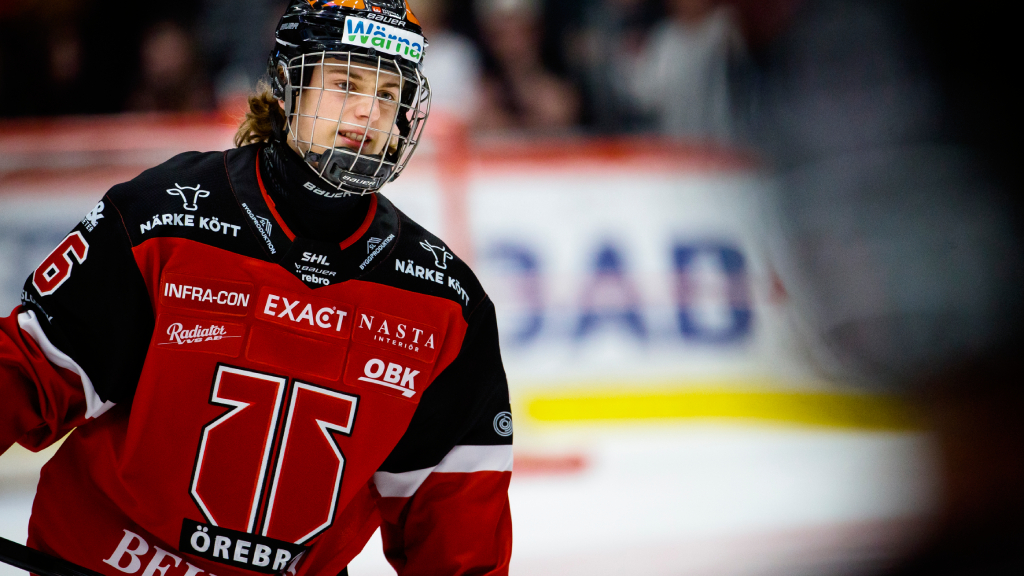 Luka Radivojevic förlänger med Örebro: "Exceptionell"