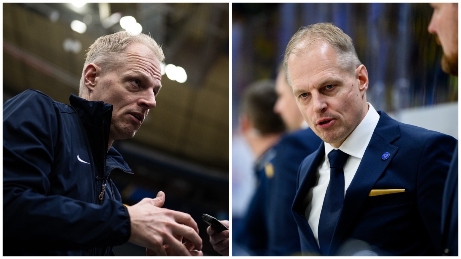 Magnus Hävelids skämtsamma pik: "De hänger löst"