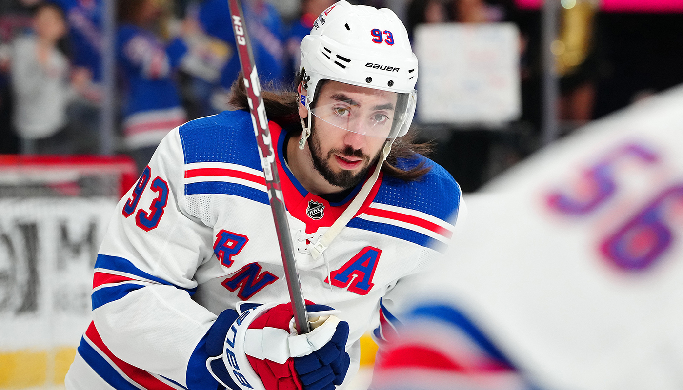 Mika Zibanejad bröt måltorkan - första 2024