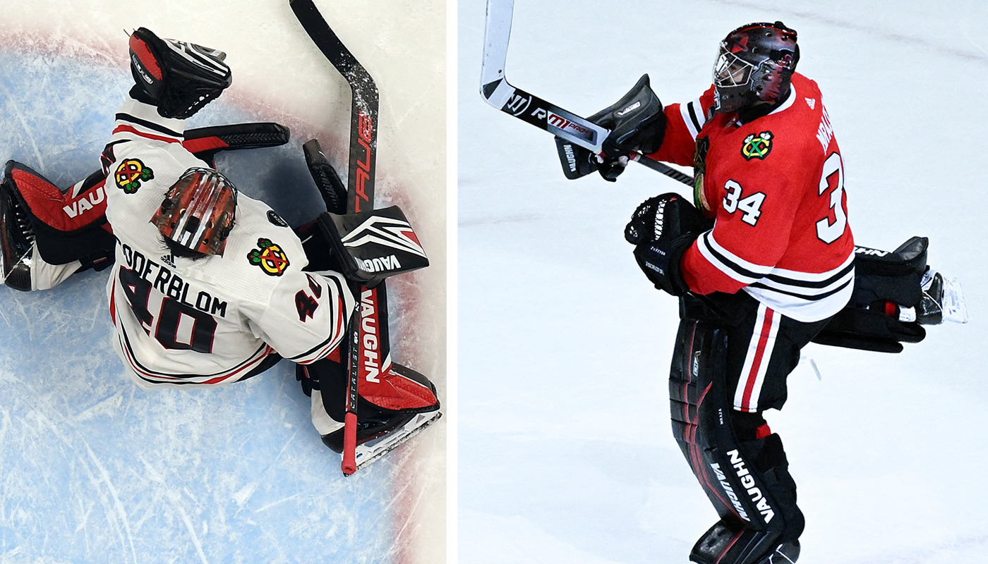 Chicago Blackhawks förlänger med Petr Mrázek