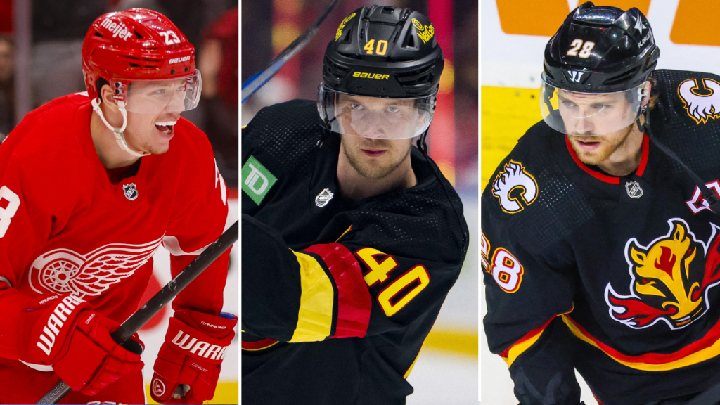 NHL-svenskarna med utgående kontrakt 2024