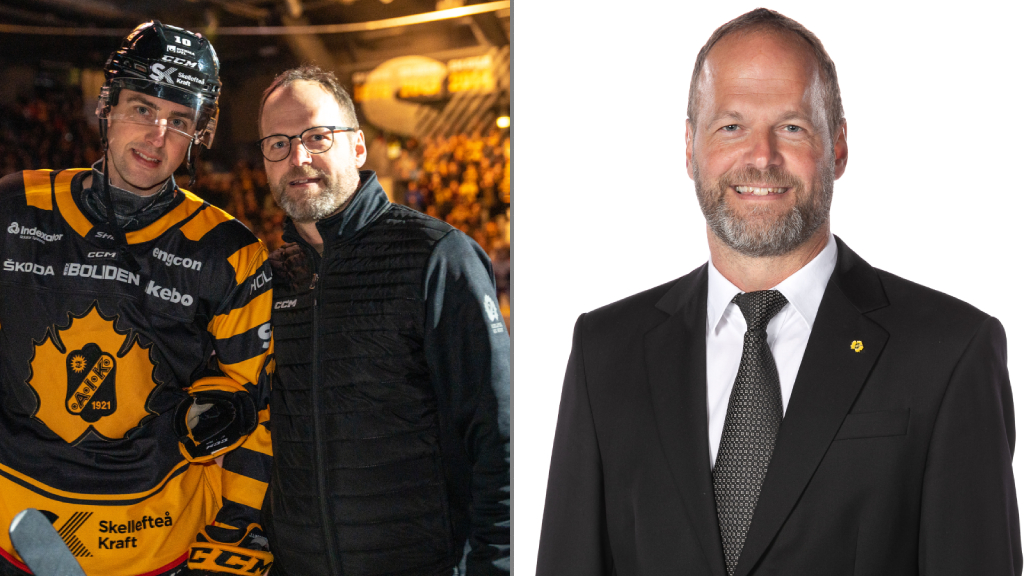 Sportchefen Niclas Lundkvist förlänger med Skellefteå AIK-