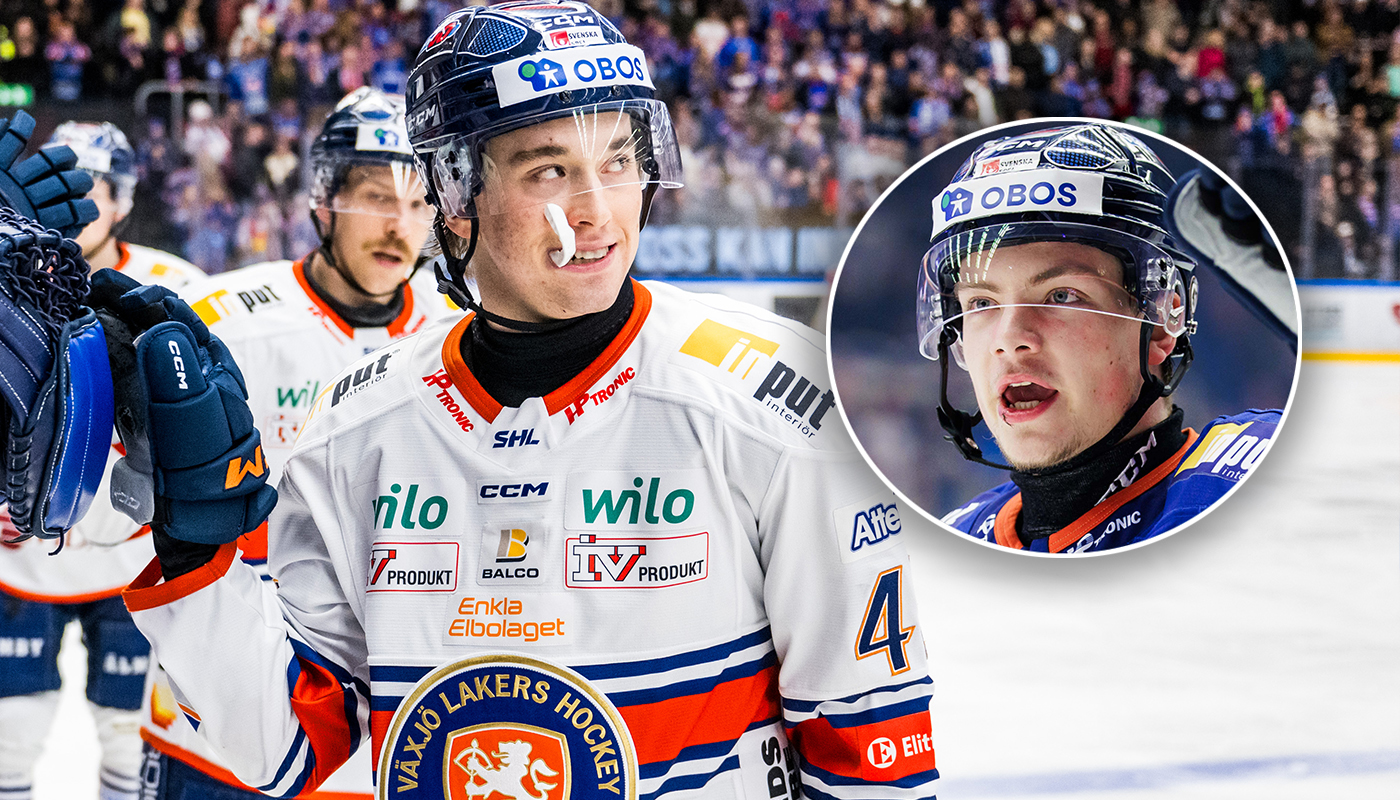 Noah Östlunds show: "Sitter ihop med gummiband"