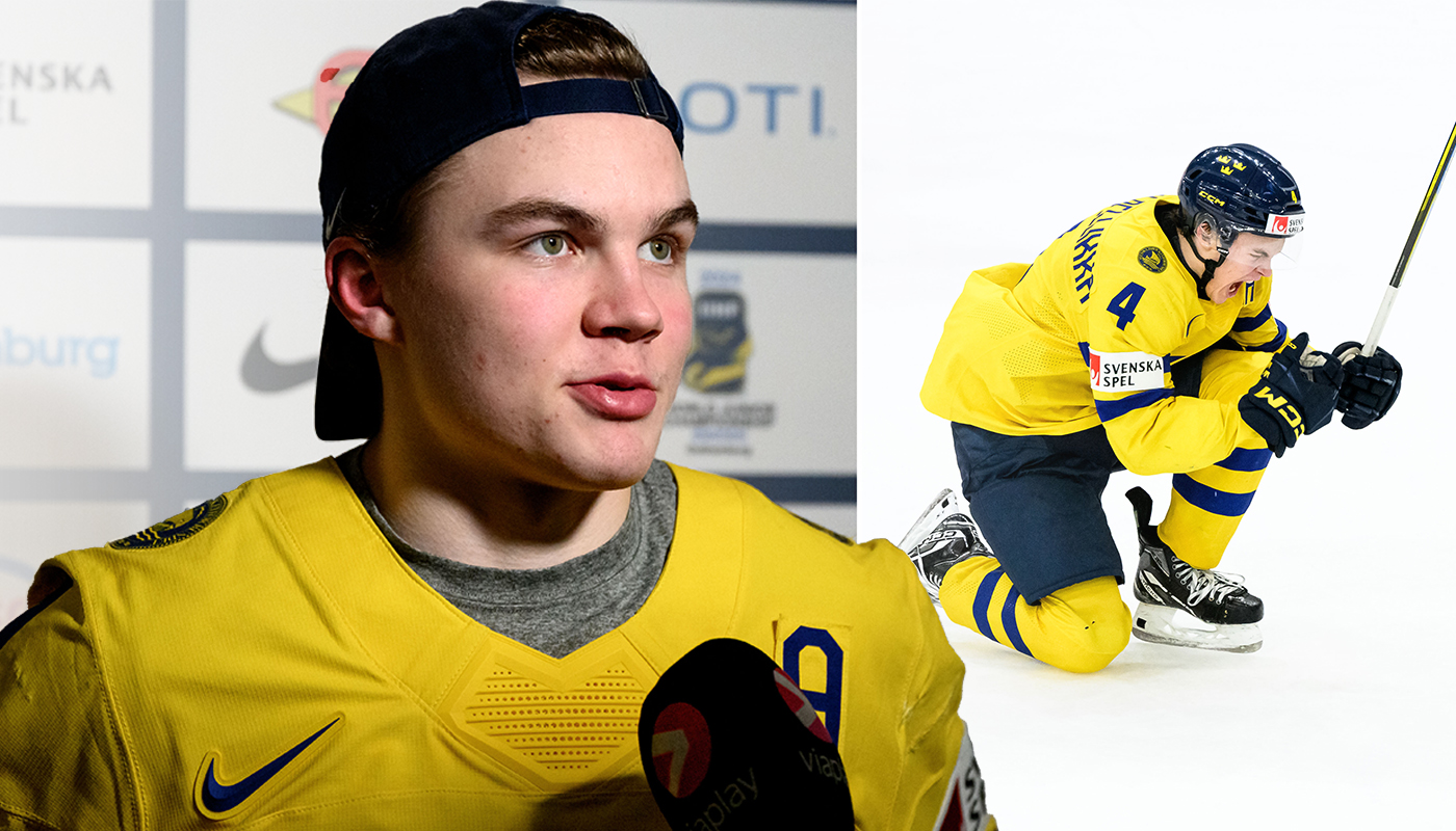 Axel Sandin Pellikka efter svettiga avgörandet: "Gudarna var med mig"