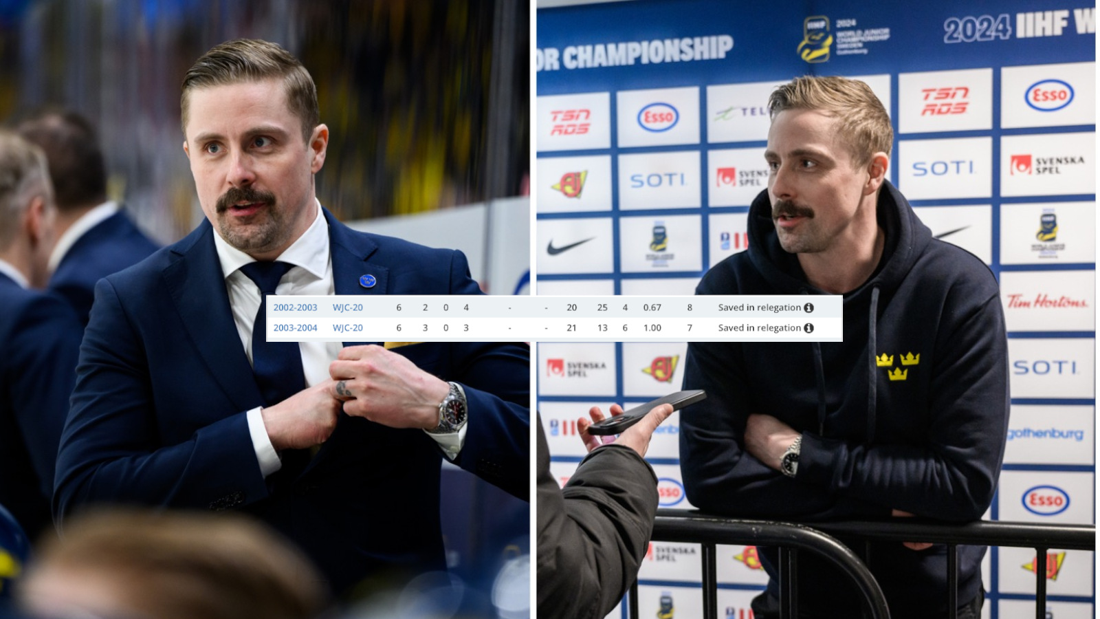 Pierre Johnsson minns fiaskoåren: "Var så dåliga"