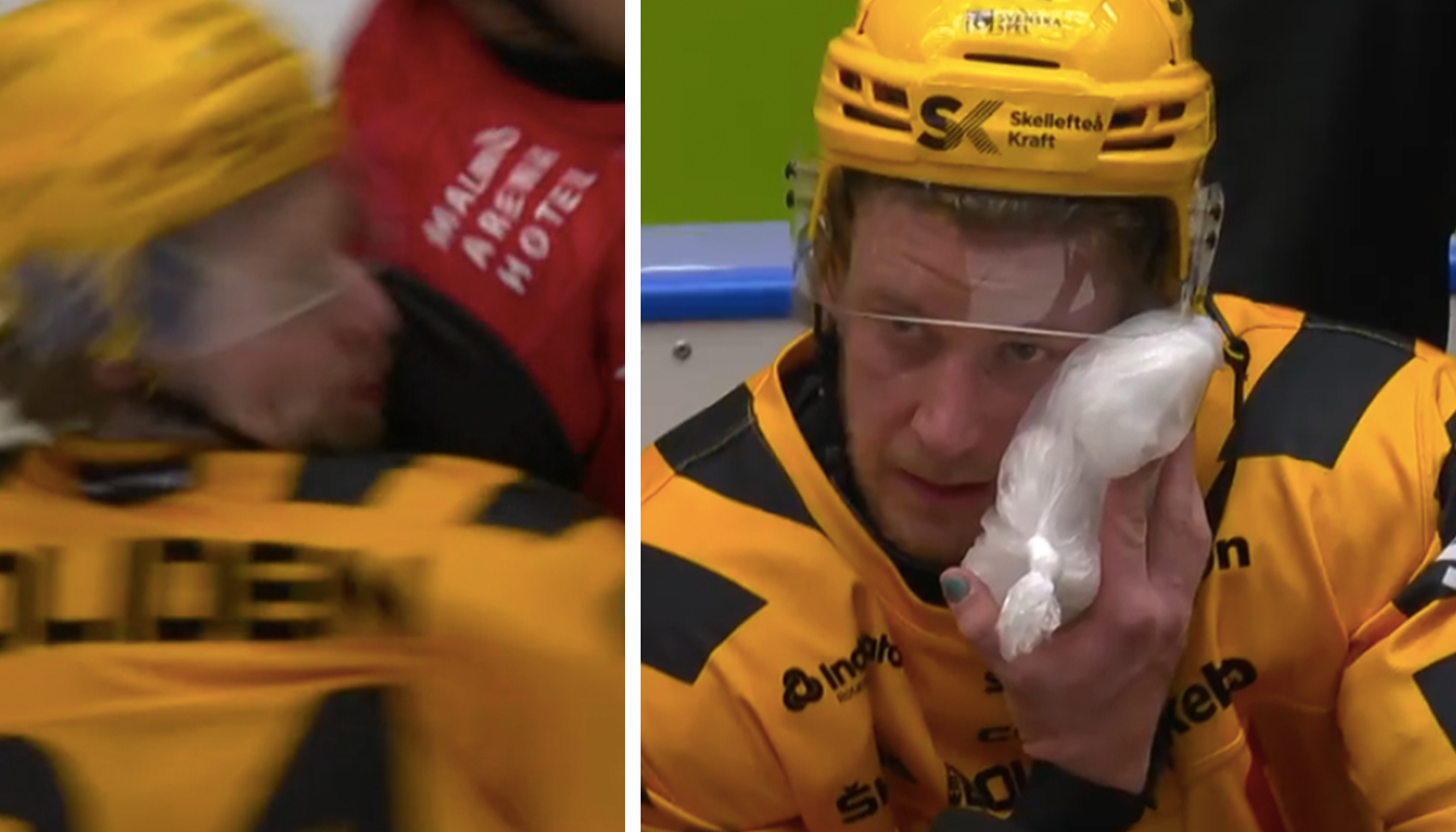 Jonathan Pudas ilska - efter smällen: "Solklart matchstraff"
