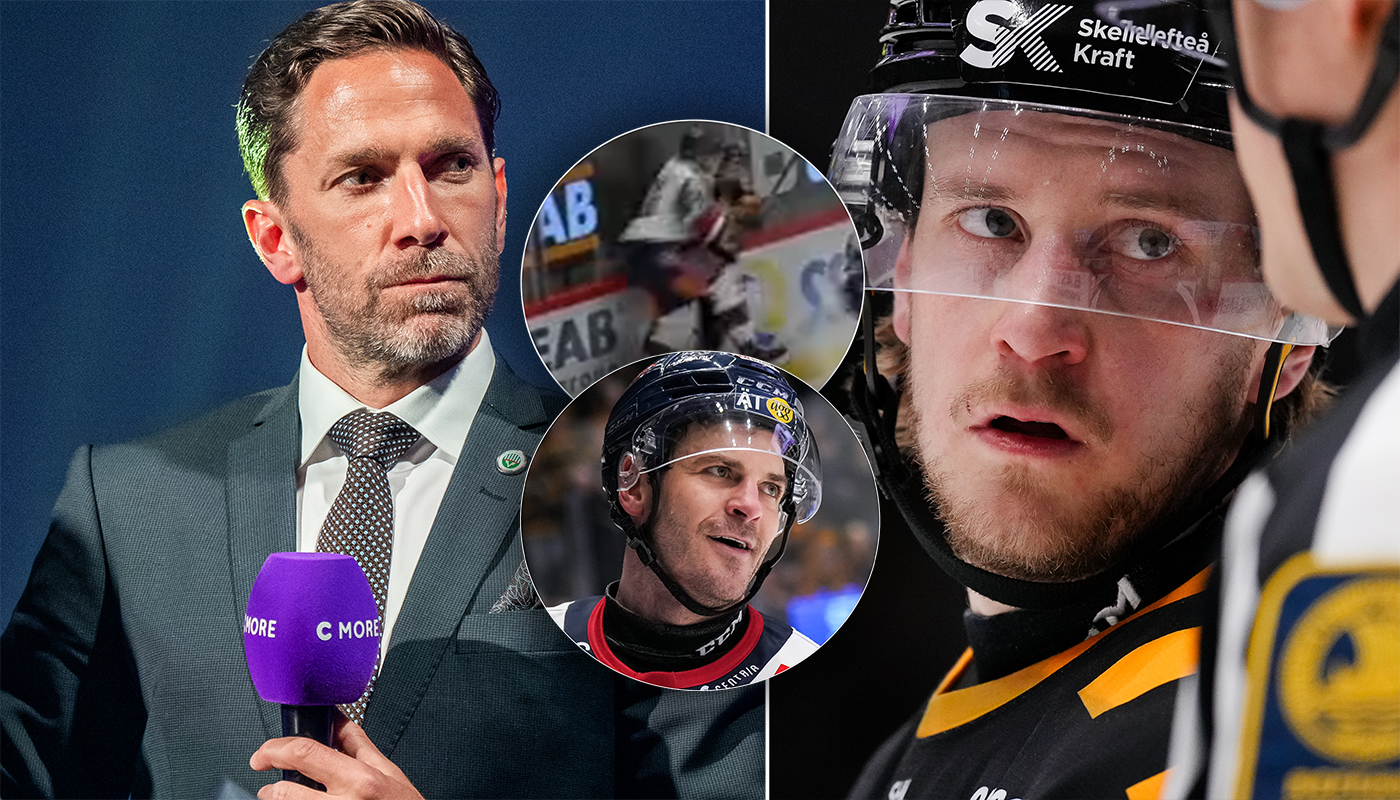 Jonathan Pudas ilska mot Lundqvist - Lance Bouma anmäld
