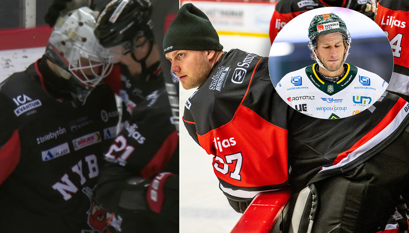 Robin Johansson fick chansen - och chockade Björklöven