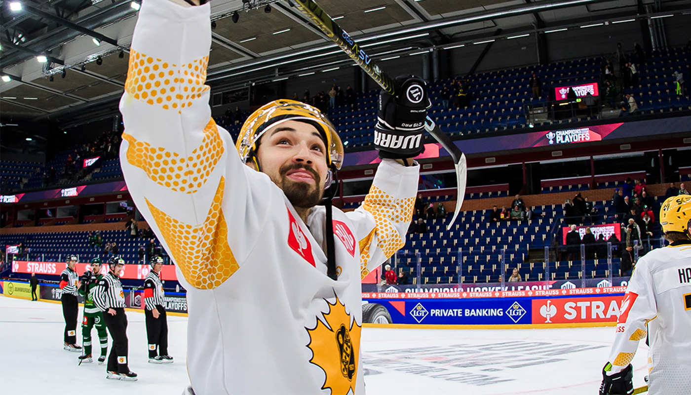 Skellefteå har en fot i CHL-final - efter Sikuras uppvisning
