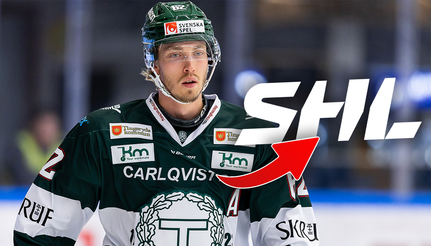 Genombrottet kan ta Simon Åkerström till SHL: "Finns intresse"