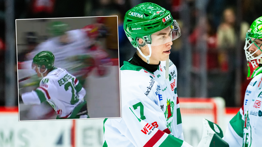 Simon Zether får matchstraff – för huvudtacklingen
