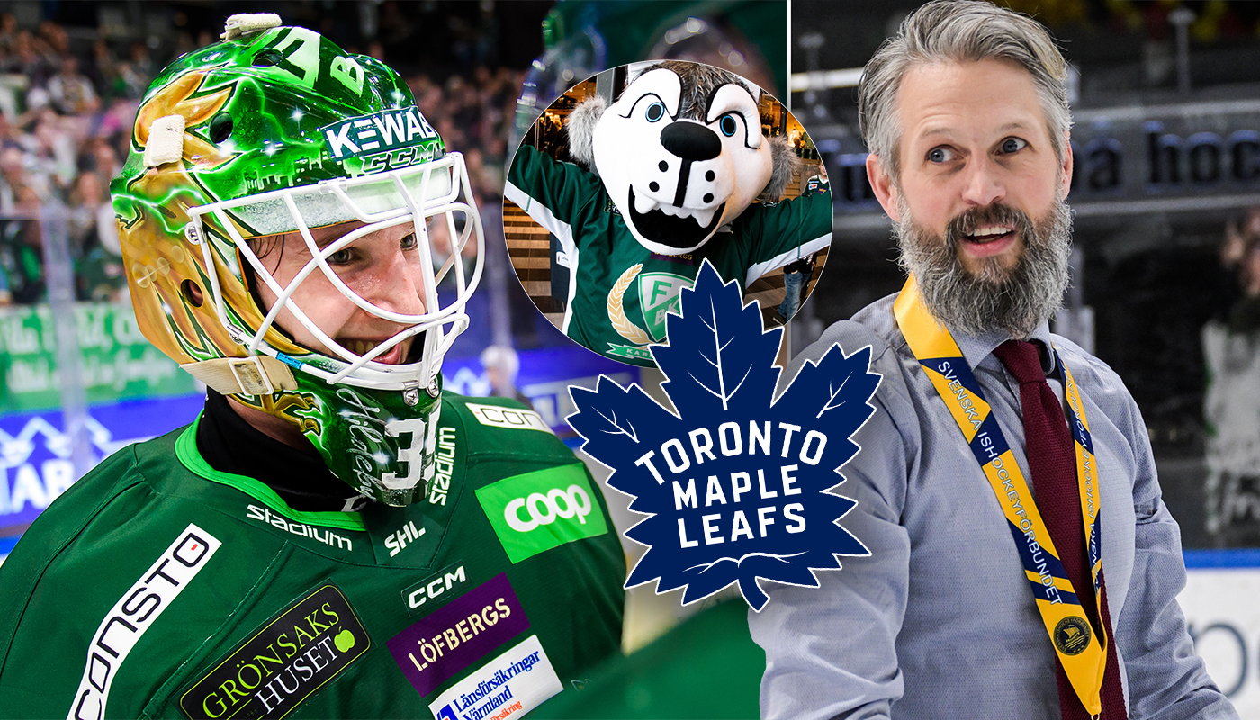 Från maskot till NHL - Rickard Wallin om Hildebys resa: "Jättestolt"