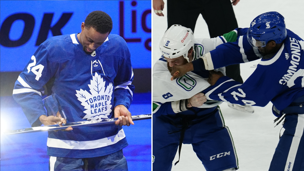 Wayne Simmons avslutar NHL-karriären