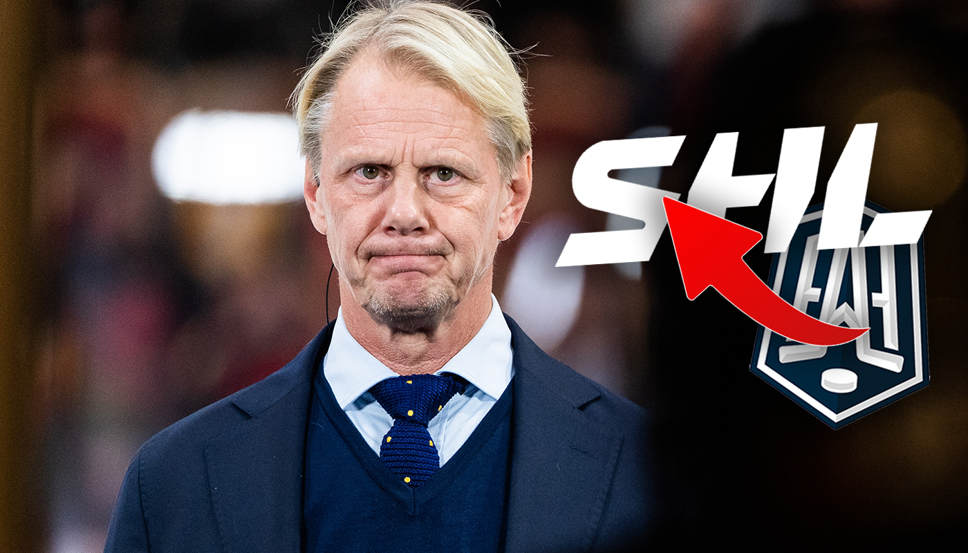 Niklas Wikegårds förslag: “Tre lag som går upp"