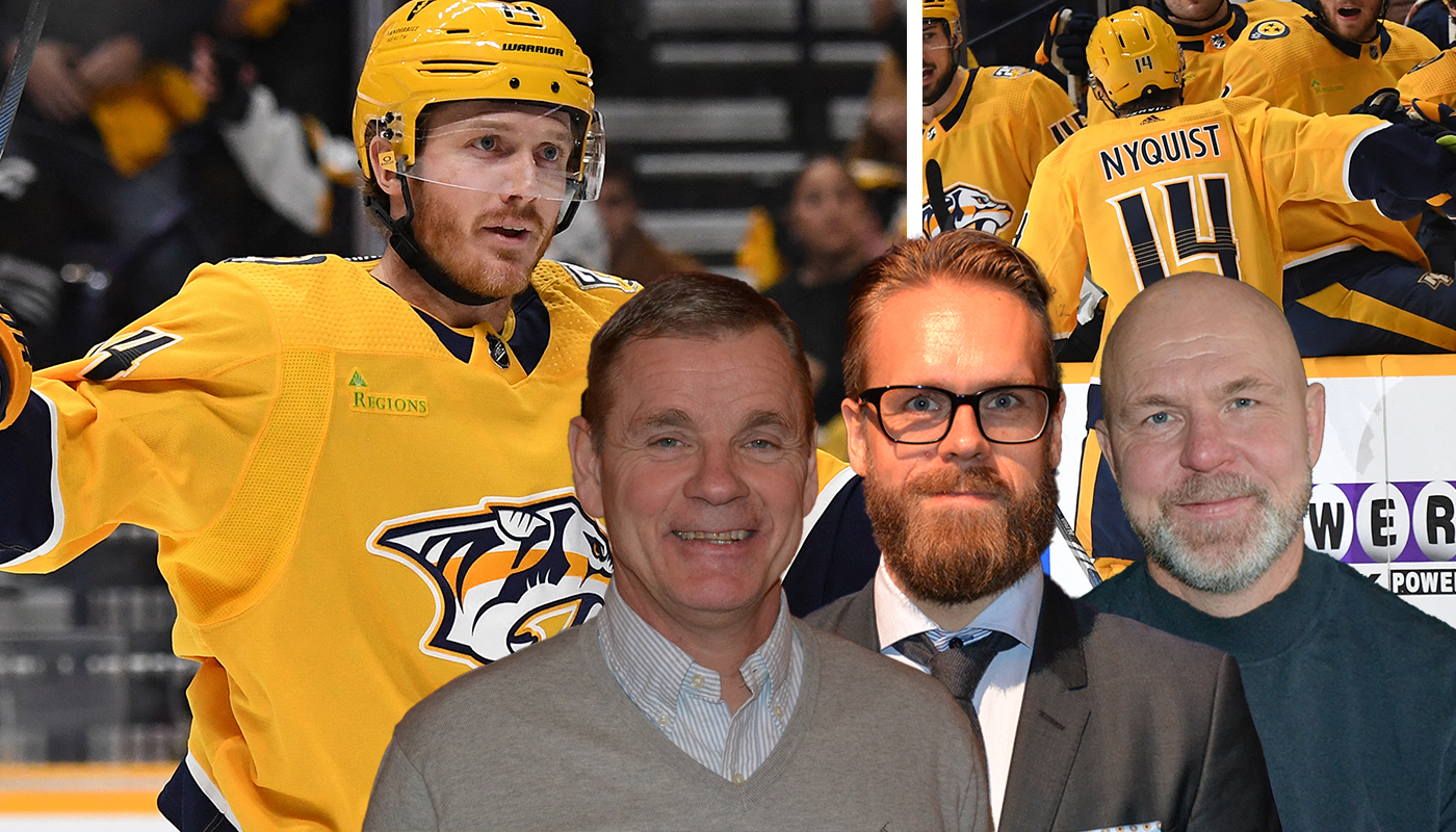 Hockeypanelen: Så skulle ett all star-lag med NHL-svenskar se ut