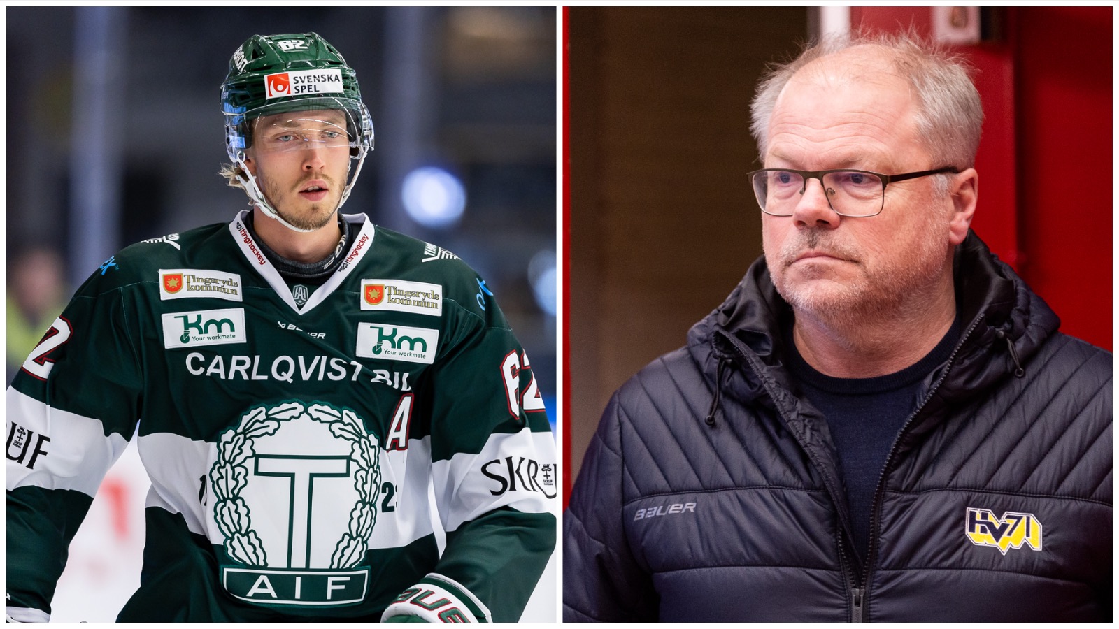 HV71 jagar Tingsryds succéback Simon Åkerström: "Vi har hört oss för"
