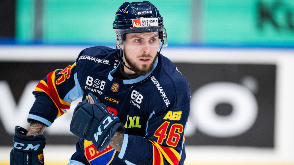 Albin Grewe stängs av i fem matcher