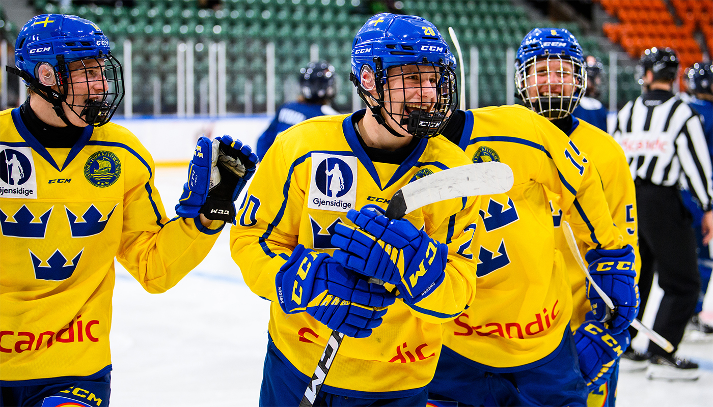 Ny seger för Småkronorna - trots tappet