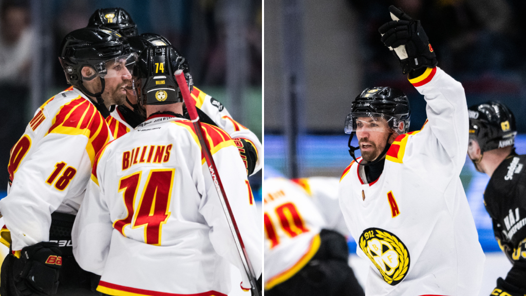Anton Rödin klev fram för Brynäs – vände och vann mot AIK