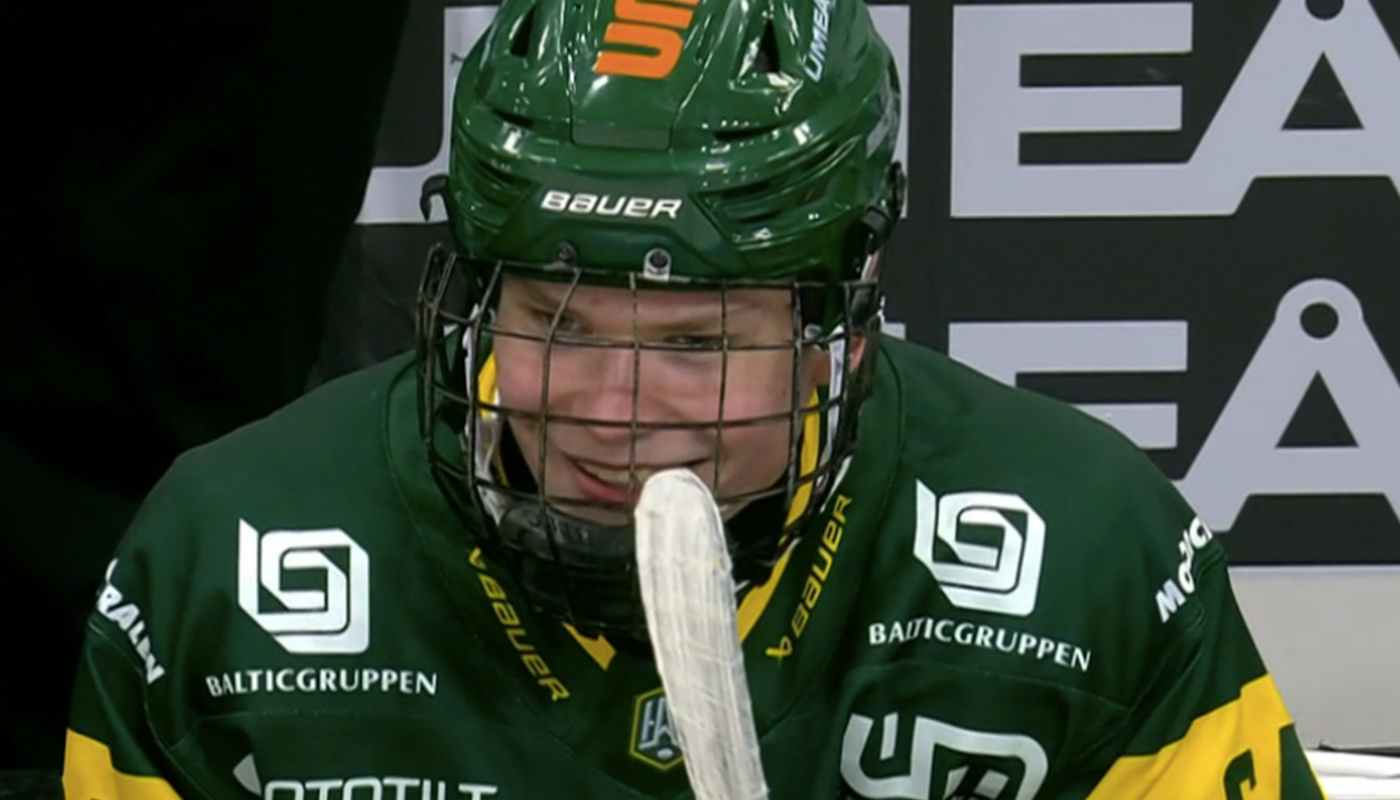Bruno Osmanis fortsätter imponera i Björklöven - satte första poängen