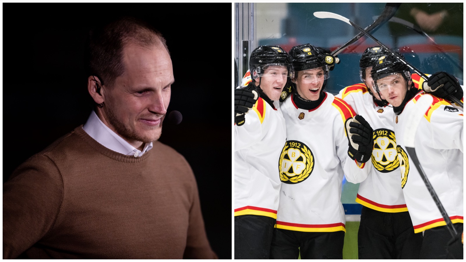 Mikael "Daggen" Eriksson om Brynäs chanser att gå upp: "Fortfarande favoriter"