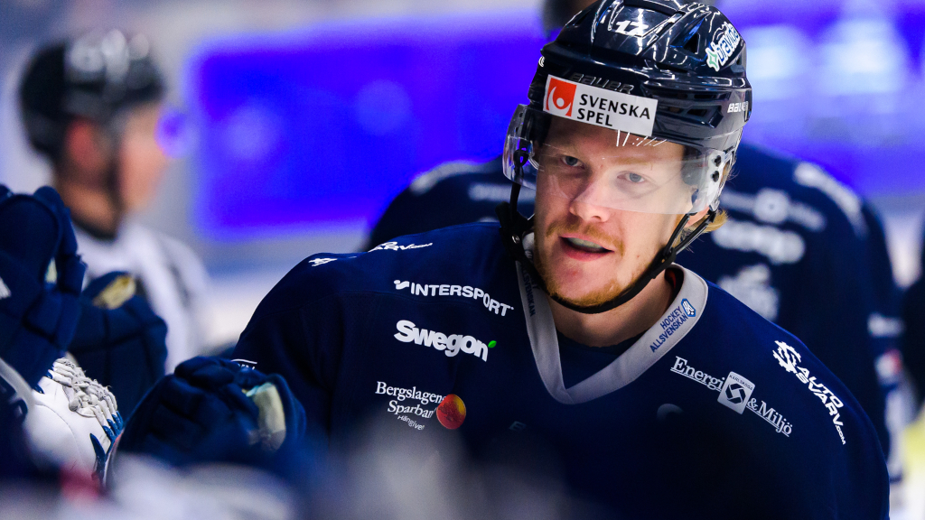 Efter poängsuccén – David Lindquist kan få chansen i Ajoie
