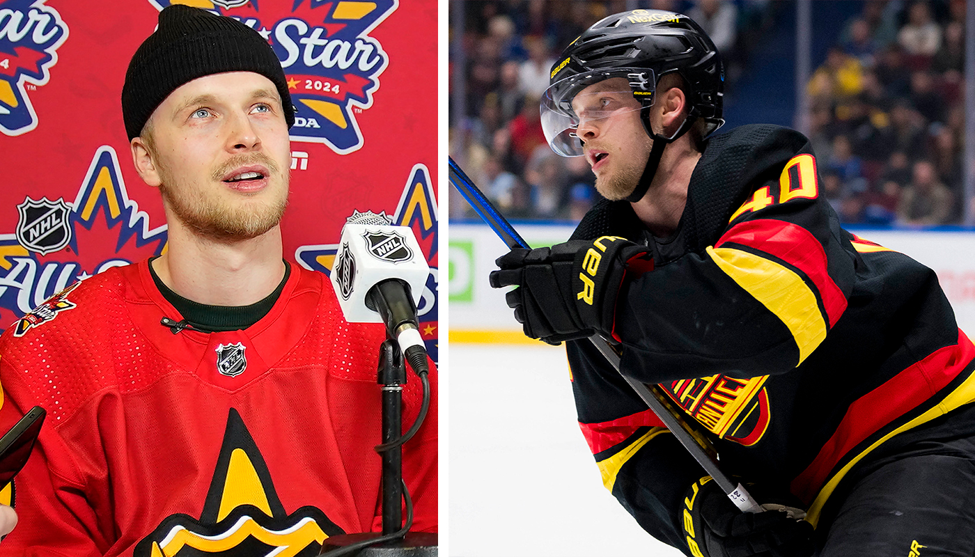 Elias Pettersson prisas - blir NHL:s “Third Star”